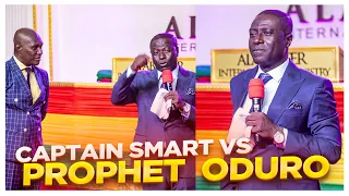 CAPTAIN SMART STORMS ALABASTER HOUSE AND MEETS PROPHET KOFI ODURO