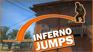 ALL JUMPS you should know on INFERNO | CSGO [2022]