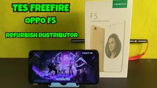 TES MAIN FREEFIRE OPPO F5 4/64 REFURBISH HARGA 700 RIBUAN // TES GAMING OPPO F5