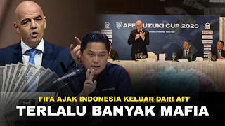 AFF Hanya Permainan Orang Dalam,.” Alasan Mengapa Presiden FIFA Ajak Indonesia Keluar Dari AFF