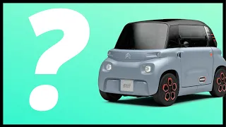 Citroën AMI : Et si la voiture électrique du futur n'était PAS une voiture ? ⚡