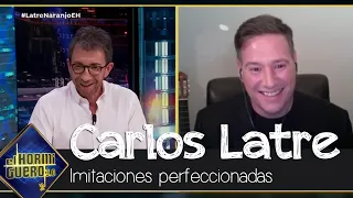 Carlos Latre perfecciona sus imitaciones: de Fernando Simón a Salvador Illa - El Hormiguero 3.0