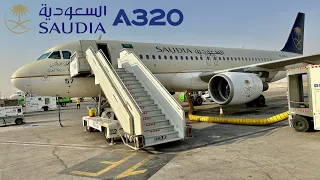 4K SAUDIA A320 Economy Class + Lounge 🇦🇪 Abu Dhabi AUH - Riyadh RUH 🇸🇦 [FULL FLIGHT REPORT]