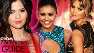 2013 Prom Countdown Guide - Selena Gomez, Nina Dobrev, Jennifer Lawrence