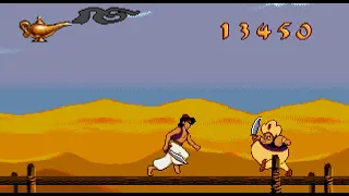 Aladdin (MD · Sega Mega Drive) video game version | full game (difficult mode) session 🧞‍♂️🕌🎮