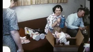 Christmas Afternoon 1961 60 fps & stabilized