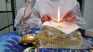 🧿Кто наблюдает за вами? 🧿Это опасно⚠️Правдивая отливка на воске