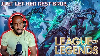 WHY ARE THEY SO GLOOMY??!! | Arcane Fan Reacts To League Champions Voice Lines | Vex, Viego & Ornn