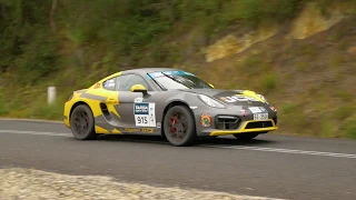 Targa North West 2019 - Porsche Cayman GTS, Pure Sound