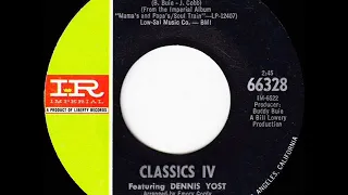 1968 HITS ARCHIVE: Stormy - Classics IV (a #2 record--mono 45)