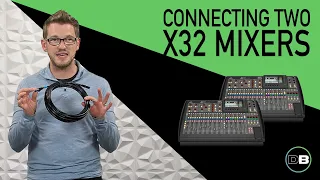 Your Behringer X32 Questions: Connecting Two X32 Mixers