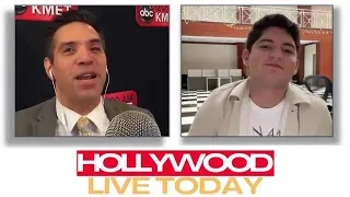 Javi Mendoza on Hollywood LIVE Today