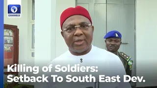 Gov. Uzodimma Condemns Killing Of Soldiers In Abia