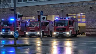 Person droht zu fallen! Alarm für die Wache 1 Und 2 Und die FF Bochum Mitte!🚨