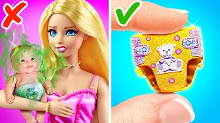 RICH VS POOR HOUSE CHALLENGE 💝 Nós adotamos uma Barbie 👸💕 Nova maquiagem de beleza da YayTime!