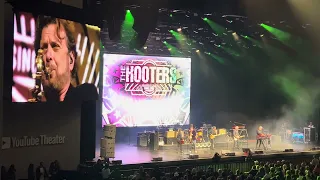 The Hooters @ YouTube Theater Inglewood California 9/13/23