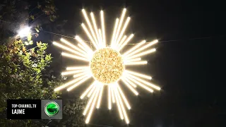 Top Channel/ “Magjia” e festave! Sheshi “Skënderbej”, kryeqendra e dhjetorit festiv