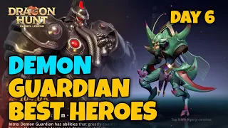 Demon Guardian Boss Best Heroes [Inariel Legend Dragon Hunt]