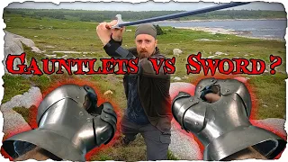 Nothing but GAUNTLETS vs. SWORD - Could it Work?