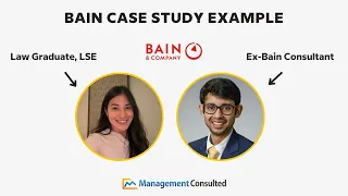 Lizard Insurance: Bain Case Interview Example led by ex-Bain consultant