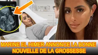 😍😍 Marine El Himer revient chez Julien Guirado. Annonce de la bonne nouvelle de la grossesse 😍😍