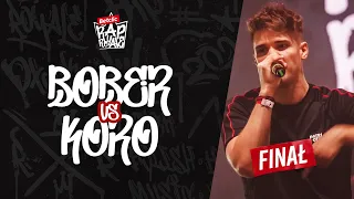 BOBER vs KORO 👑 Betclic Rap Royale (finał)