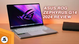 Best 14" Laptop? - ASUS ROG Zephyrus G14 (2024) Review