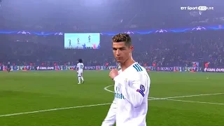 Cristiano Ronaldo vs Paris Saint-Germain (A) 17-18 HD 1080i by zBorges