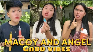 PART 83 | MACOY AND ANGEL | FUNNY TIKTOK COMPILATION. @skybisnarvlog @vergievlog