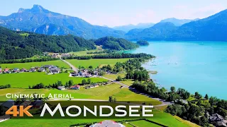 MONDSEE SALZBURG 🇦🇹 4K Drone Drohne | AUSTRIA Österreich