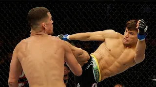 Josh Thomson’s set-up of TKO vs Nate Diaz