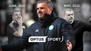 League Champions! How Ange Postecoglou won over the doubters in Scotland