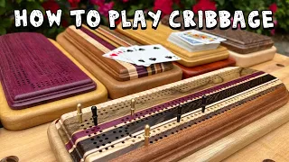 How to Play Cribbage: 2-Player Game Walkthrough