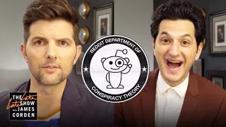 Adam Scott & Ben Schwartz React to Parks and Recreation Fan Theories