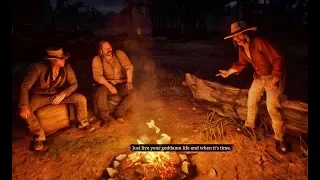 Micah's Philosophy on Life / Hidden Dialogue / Red Dead Redemption 2