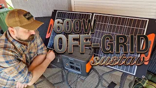 600W MINI OFF-GRID SOLARNI SUSTAV