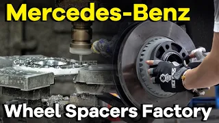 Mercedes-Benz Wheel Spacers Factory | BONOSS Mercedes Performance Parts (formerly bloxsport)