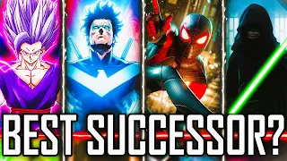 Ranking Successors from Worst to Best | DC VS MARVEL VS DRAGON BALL VS STAR WARS