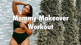 Mommy Makeover Workout: Leg Day + Core Healing