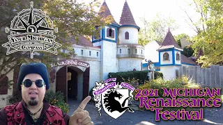 Come along with us to the 2021 Michigan Renaissance Festival! #jousting #turkeyleg #mirenfest