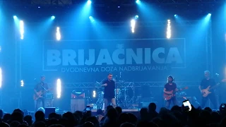 Partibrejkers - Put za jug, Live, Brijačnica, Zagreb 2018