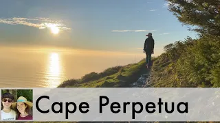 Hiking to Cape Perpetua Lookout - Oregon Coast