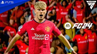 FC 24 - Man United vs. Paris SG - Champions League 2024 Final Match at Wembley | PS5™ [4K60]