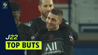 Top buts 22ème journée - Ligue 1 Uber Eats / 2021-2022