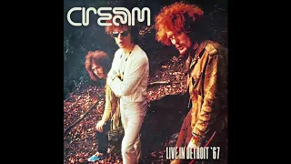 クリーム『ライヴ・イン・デトロイト1967』Cream - Live In Detroit '67