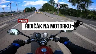 VYHOZENEJ OD ZKOUŠKY, HOTOVO | AM NA A1 | MOTOŠKOLA | ŘIDIČÁK NA MOTORKU | ZDOKONALOVACÍ KURZ