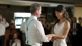 The Wedding Dance That Went Viral | Penny & Dave’s You are the Reason