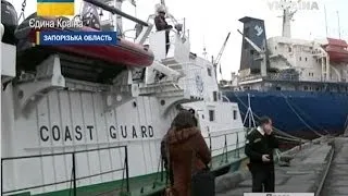 Керченский отряд морской охраны передислоцировался в Бердянск