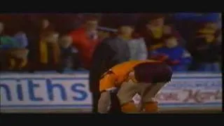 Motherwell v Morton Penalty Shoot Out 1991 Scottish Cup