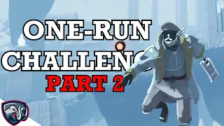 FULL One-Run Challenge - Part 2 (Risk of Rain 2)